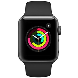 Wholesale Apple Watch Series 3 - 42mm Gray Aluminum GPS watch OS 4 MQL12