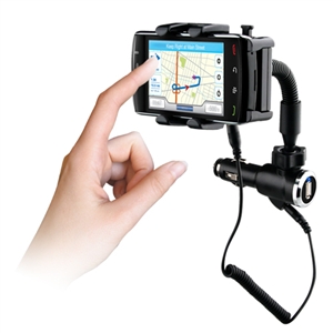 WHOLESALE NEW NAZTECH N4000 UNIVERSAL PHONE CAR MOUNT AND CHARGER