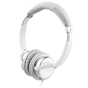 New NoiseHush NX26 White 3.5mm Stereo Headphones