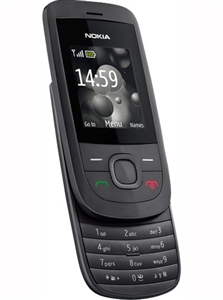 Nokia 2220 Slide Black Unlocked GSM Cell Phones RB