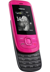 Nokia 2220 Slide Pink Unlocked GSM Cell Phones RB