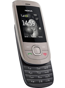 Nokia 2220 Slide Silver Unlocked GSM Cell Phones RB