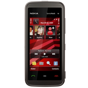 WHOLESALE, NEW NOKIA 5530 XPRESSMUSI BLACK RED RB