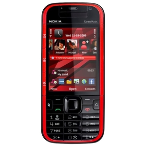 WHOLESALE NEW NOKIA 5730 RED 3G 3.15 MP QWERTY CARL ZEISS