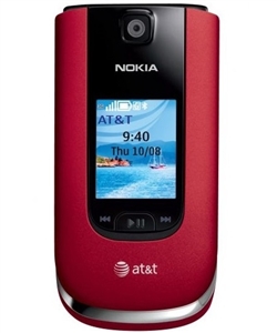 Nokia 6350 Red GSM Unlocked Cell Phones
