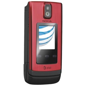 WHOLESALE NEW NOKIA 6650 FOLD RED 3G AT&T GSM UNLOCKED BLACK