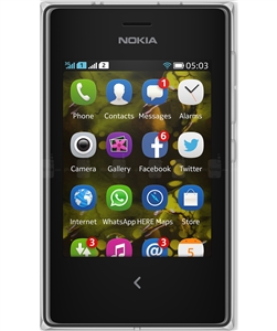 Nokia Asha 503 Black 4G Cell Phones RB