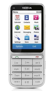 Nokia C3-01 Gray Cell Phones RB