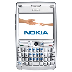 WHOLESALE, NEW NOKIA E62 SILVER QWERTY SMARTPHONE GSM UNLOCKED