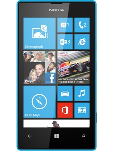 Nokia Lumia 520 Black &amp; Blue Cell Phones RB