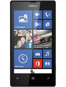 Nokia Lumia 520 Black Cell Phones CR
