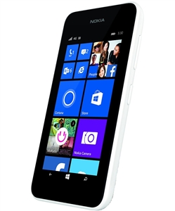 Brand New Nokia Lumia 530 White T-Mobile Cell Phones