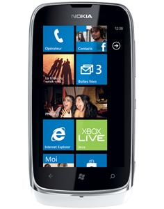 Wholesale Nokia Lumia 610 4G White Unlocked Cell Phones Factory Refurbished
