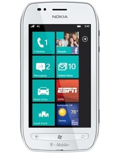 WHOLESALE NEW NOKIA LUMIA 710 4G WHITE LTE T-MOBILE GSM UNLOCKED