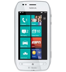 WHOLESALE NOKIA LUMIA 710 4G WHITE LTE T-MOBILE RB