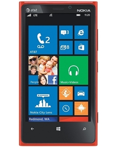 Nokia Lumia 920 RM-820 4G LTE Red Windows 8 Wholesale Cell Phone Factory Refurbished -Carrier Returns A Stock