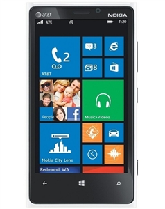 Nokia Lumia 920 White 4G LTE Windows Phone 8 Cell Phones RB