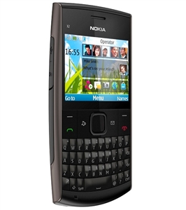 WHOLESALE NEW NOKIA X2-01 RED QWERTY KEYBOARD