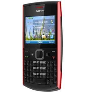 WHOLESALE NEW NOKIA X2-01 RED QWERTY KEYBOARD