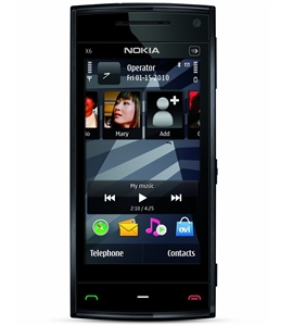 WHOLESALE NOKIA X6 BLACK 16GB 3G WI-FI RB
