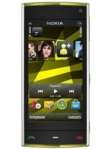 New Nokia X6-00 White/Yellow 16GB Cell Phones
