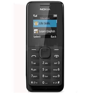 WholeSale Nokia 105 D/S Black, Dual SIM,FM Radio Mobile Phone
