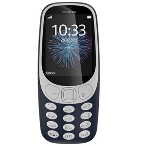 WholeSale Nokia 3310 Blue,Dual SIM (GSM + GSM) Mobile Phone