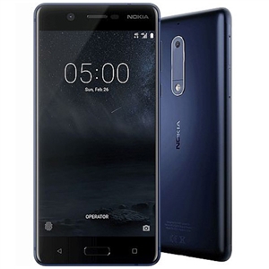 WholeSale Nokia 5 16GB Blue Dual SIM (LTE + LTE), Android 7.1.1 Nougat Mobile Phone