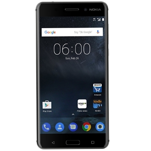 WholeSale Nokia 6 32GB Black, Android 7.1.1 (Nougat) Mobile Phone