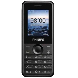 WholeSale Philips E105 Black, Dual Sim 16 GB 2G Mobile Phone