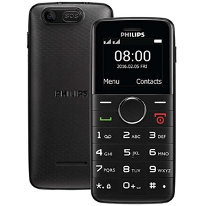 Wholesale Philips E220 - 2 SIM Micro USB Grey Cell Phone