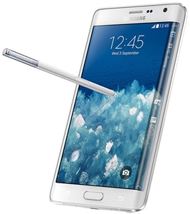 Samsung Galaxy Note 4 EDGE N915A 4G LTE WHITE GSM Unlocked Cell Phones