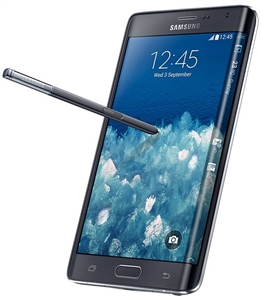 Samsung Galaxy Note 4 EDGE N915T 4G LTE Black GSM Unlocked Cell Phones