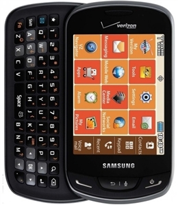 Samsung Brightside U380 Black Verizon / PagePlus Cell Phones RB