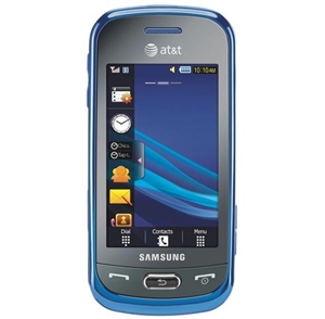 WHOLESALE SAMSUNG ETERNITY II BLUE 3G TOUCHSCREEN AT&T