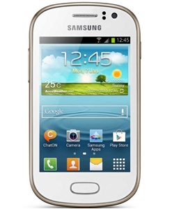 Samsung Galaxy Fame S6810 White Cell Phones RB
