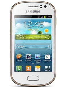 Samsung Galaxy Fame S6810 White Cell Phones RB