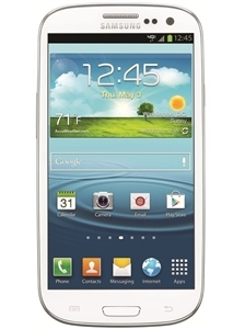 Samsung Galaxy S Iii I535 White 4G LTE Verizon Cell Phones