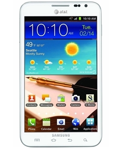 WHOLESALE SAMSUNG GALAXY NOTE 4G i717 WHITE ANDROID AT&T GSM UNLOCKED CRC