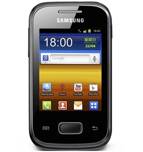 WHOLESALE NEW SAMSUNG GALAXY POCKET S5301 BLACK ANDROID
