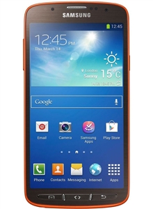 Samsung Galaxy S4 Active i537 4G LTE Orange Cell Phones RB