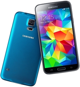 Samsung Galaxy S5 G900a Blue 4G LTE Unlocked Cell Phones RB