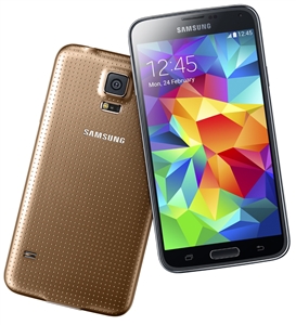 Samsung Galaxy S5 G900f Gold 4G LTE Cell Phones RB