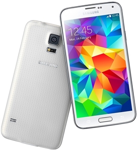 Samsung Galaxy S5 G900f White 4G LTE Cell Phones RB