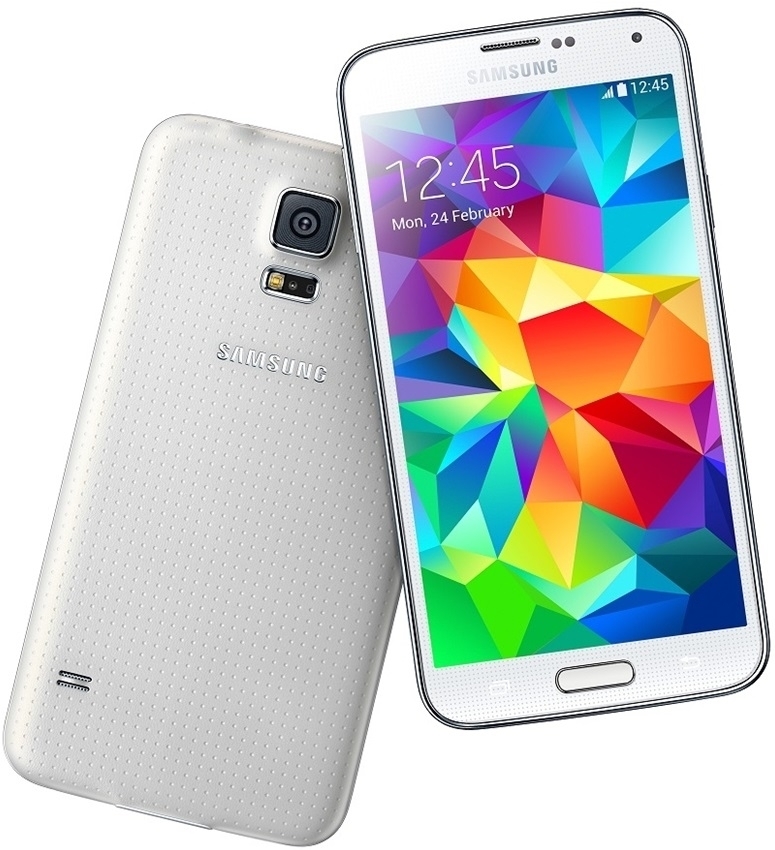 Samsung Galaxy S5 G900v White 4g Lte Verizon Pageplus Unlocked Cell