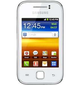 WHOLESALE SAMSUNG GALAXY Y S5360 WHITE 3G WI-FI ANDROID RB