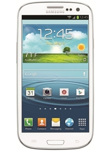 Samsung Galaxy S III I747 White 4G LTE Cell Phones RB