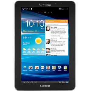 Wholesale Samsung Galaxy Tab 7.7 Black 4G LTE Verizon Tablets