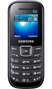 Samsung Keystone 2 E1205 Black Cell Phones RB
