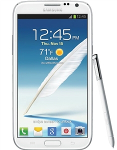 WHOLESALE SAMSUNG NOTE II i317 WHITE 4G LTE AT&T GSM 4G RB